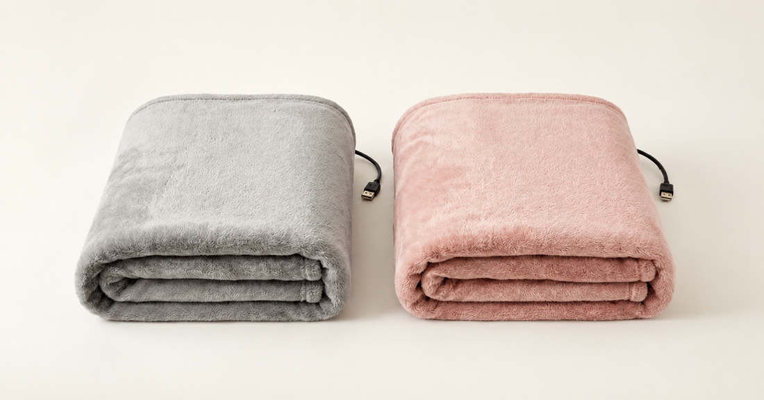Plaid chauffant : le secret des soirées cocooning parfaites