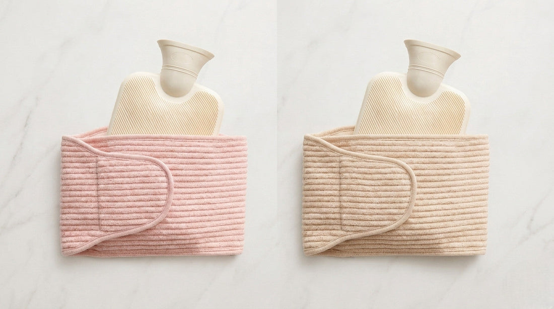 Bouillotte ou médicaments : que choisir contre les douleurs menstruelles ?
