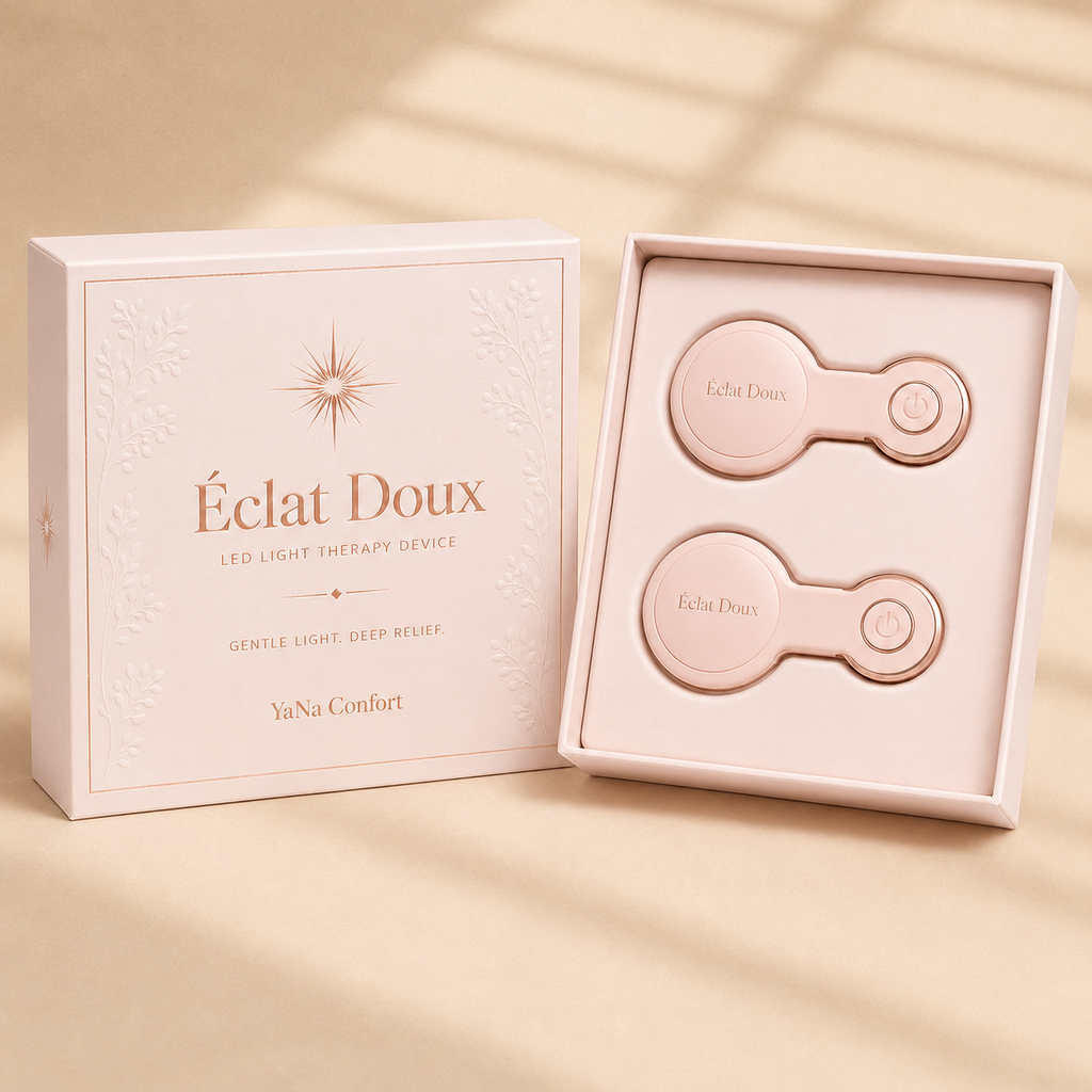 Éclat Doux — Patch LED Menstruel