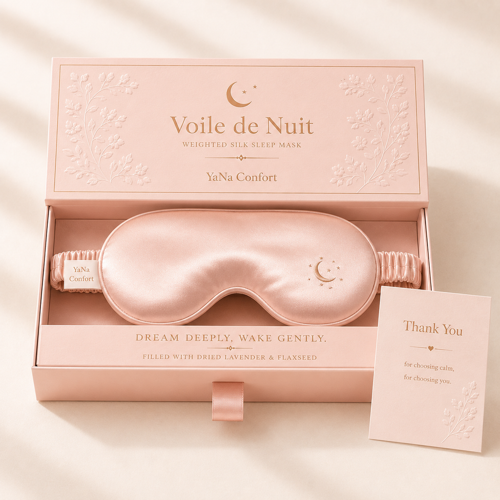 Voile de Nuit — Soie Naturelle