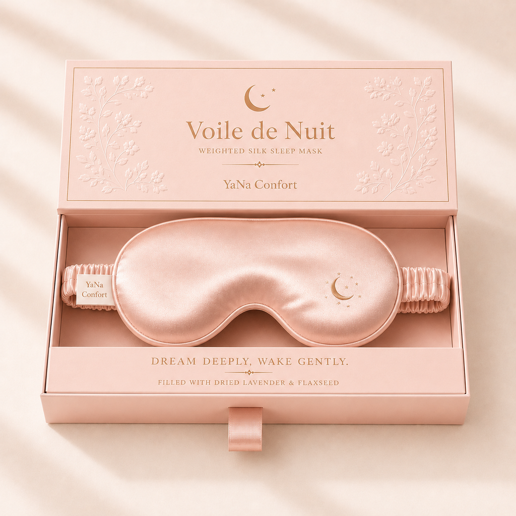 Voile de Nuit — Soie Naturelle