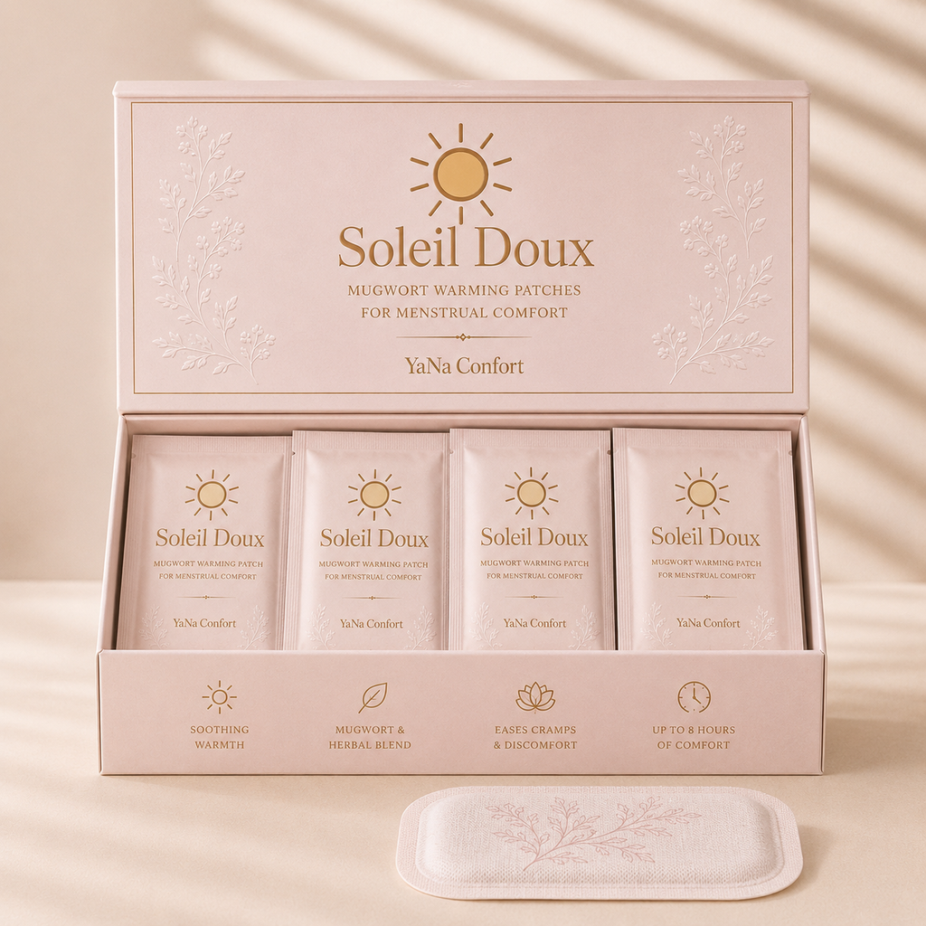 Soleil Doux — Patches à l'Armoise