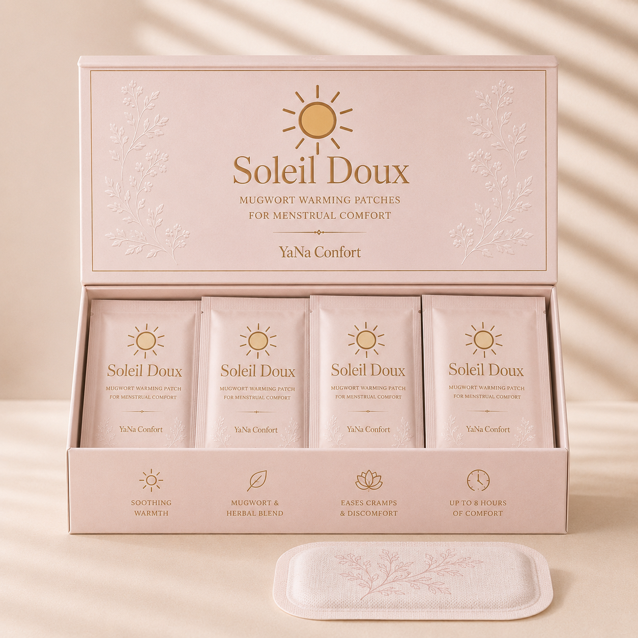 Soleil Doux — Patches à l'Armoise