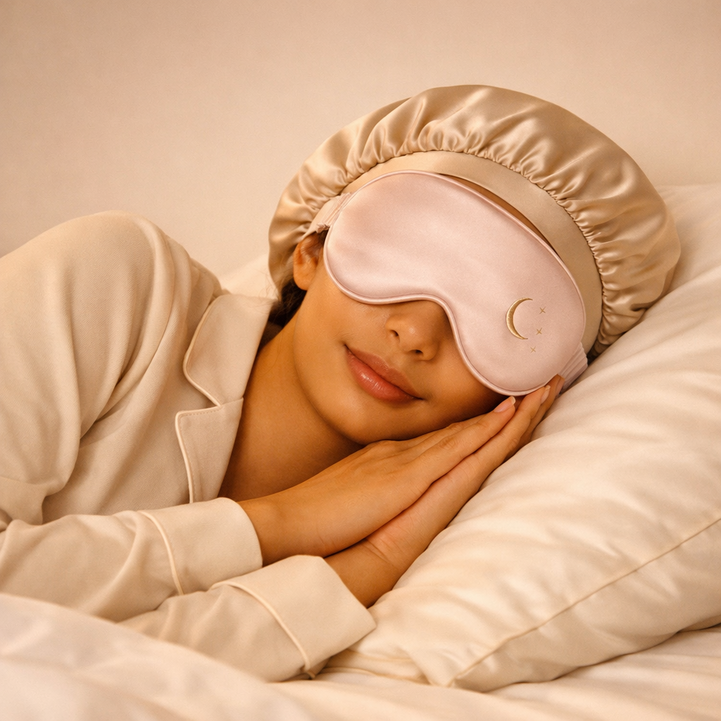 Voile de Nuit — Soie Naturelle