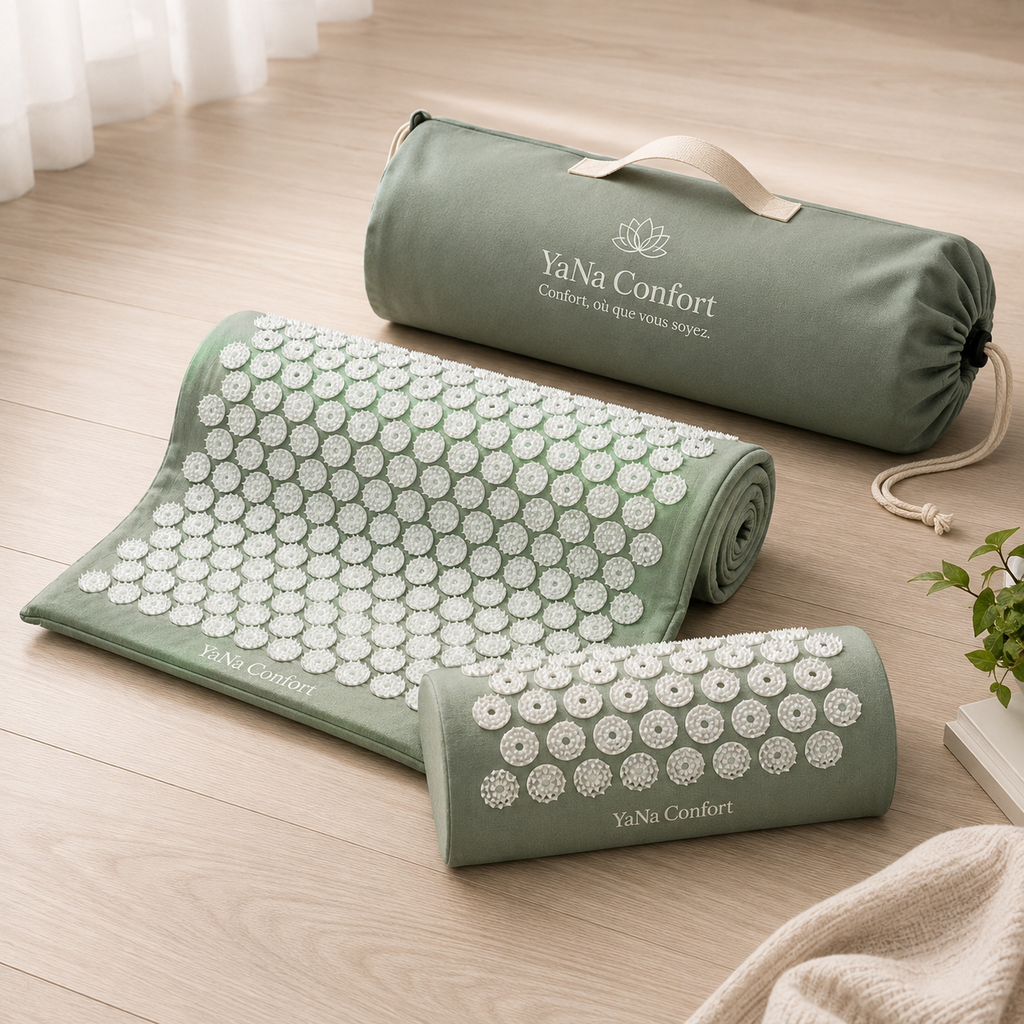 Tapis AcuCalm — Set Acupression