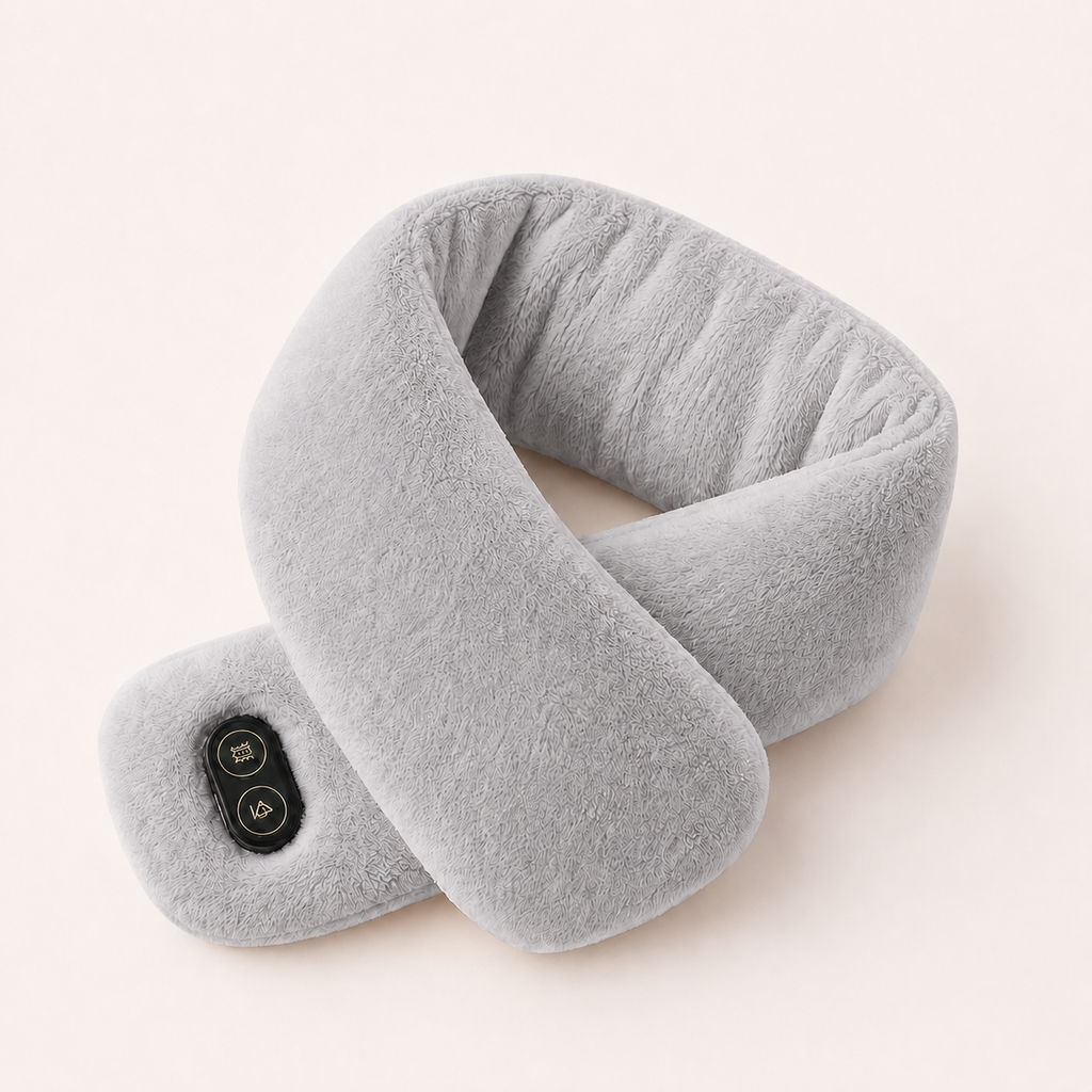 Écharpe chauffante gris ThermoCozy YaNa Confort vue principale
