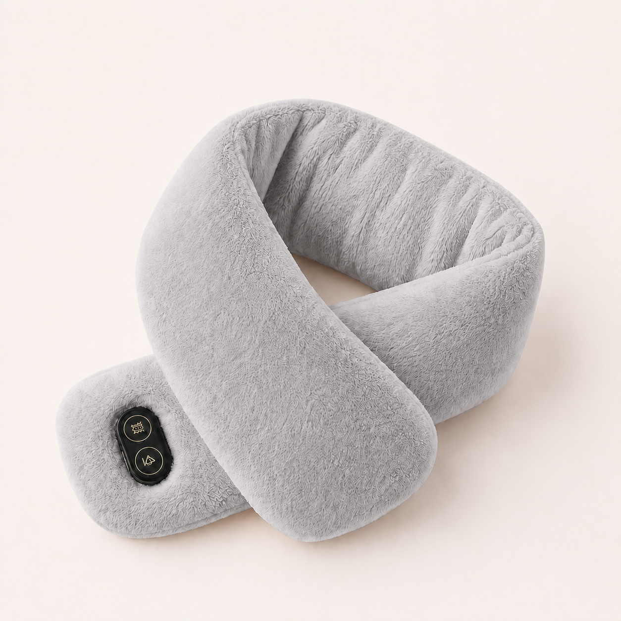 Écharpe chauffante gris ThermoCozy YaNa Confort vue principale