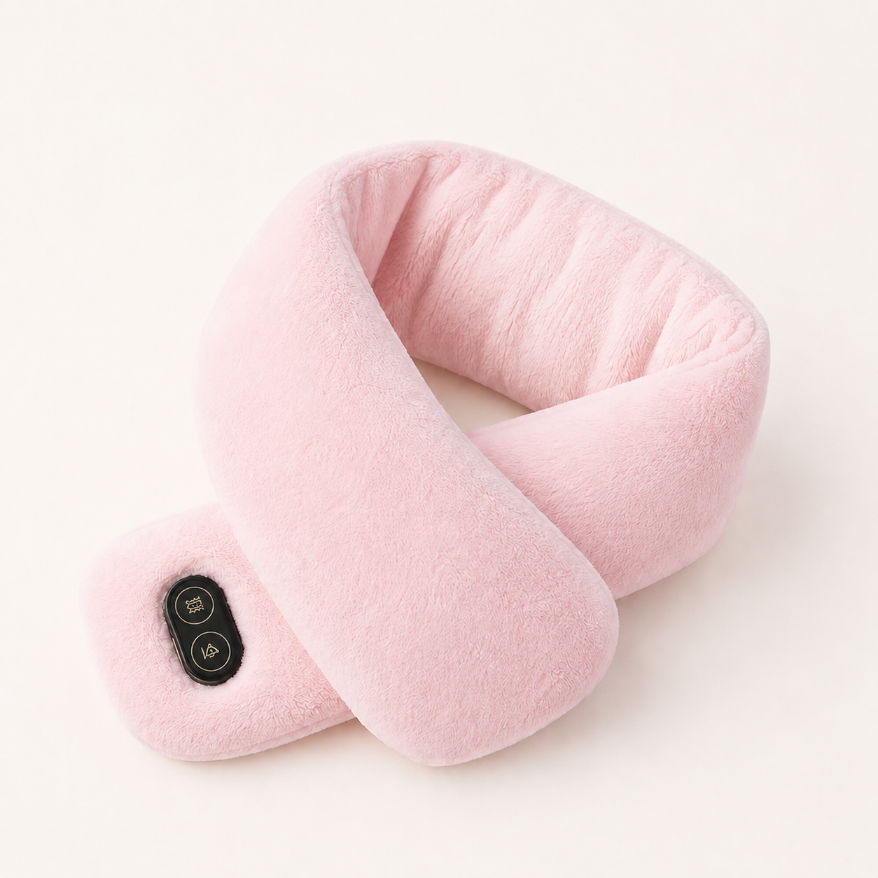 Écharpe chauffante rose ThermoCozy YaNa Confort vue principale