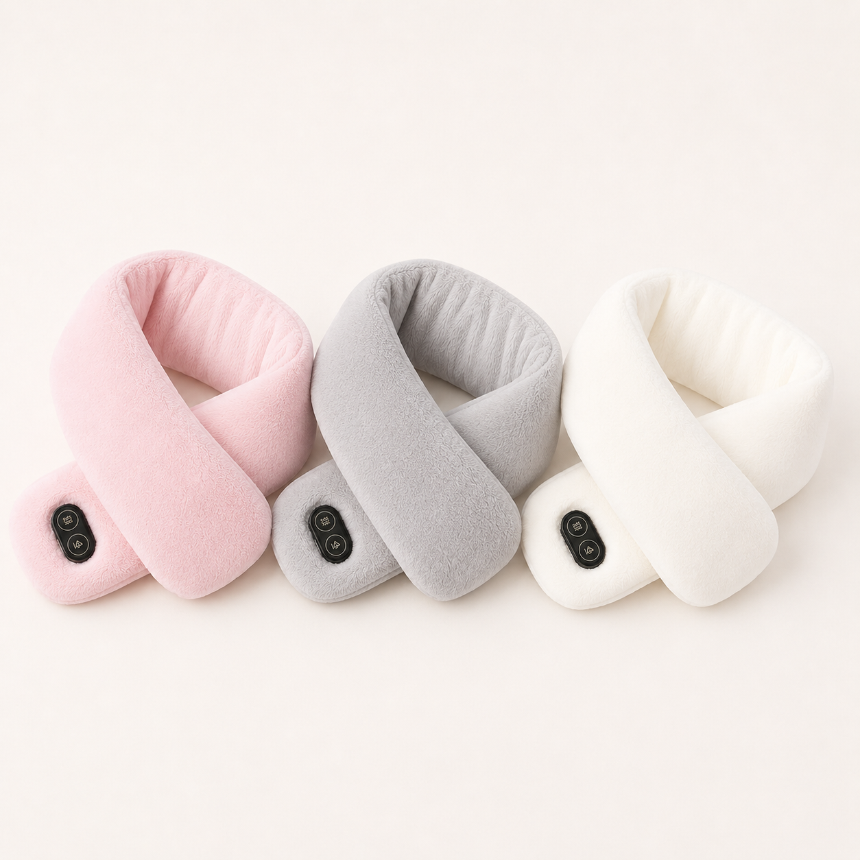 Écharpe ThermoCozy — Chauffante & Massante USB