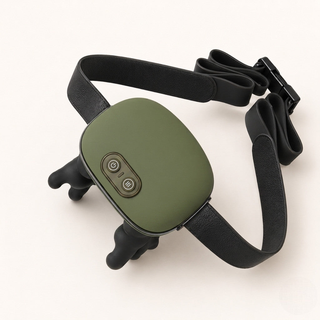 Masseur cervical vert CerviCalm YaNa Confort vue principale