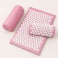 Set acupression rose AcuCalm tapis coussin sac YaNa Confort