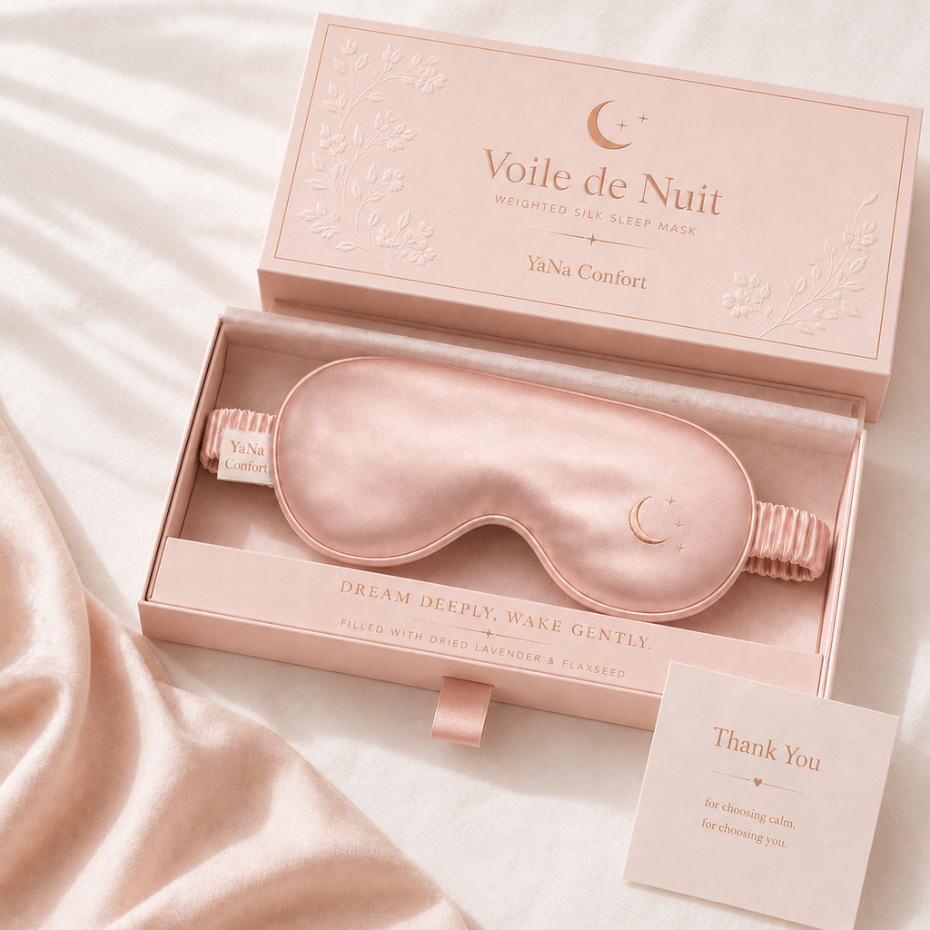Voile de Nuit — Soie Naturelle